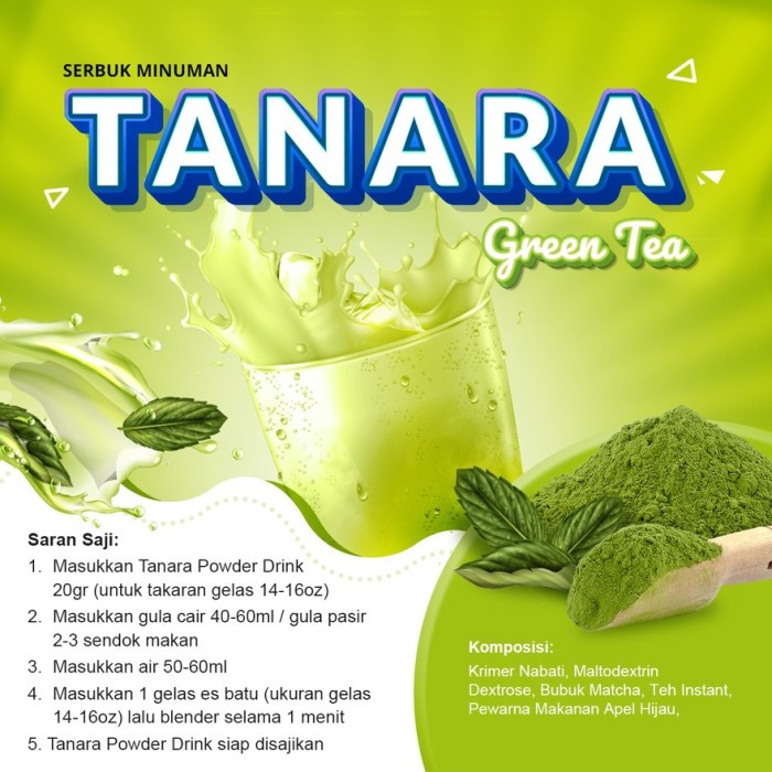 

BUBUK MATCHA GREEN TEA 1KG - SUPPLIER TOPIOKA PEARL DAN POWDER MINUMAN