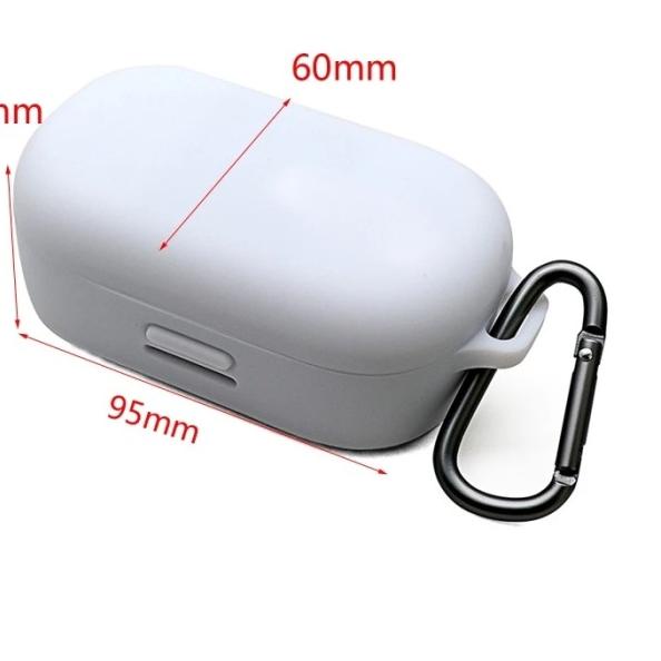Case Casing Silicon Bose quietcomfort earbuds Tws + Carabiner - Hitam