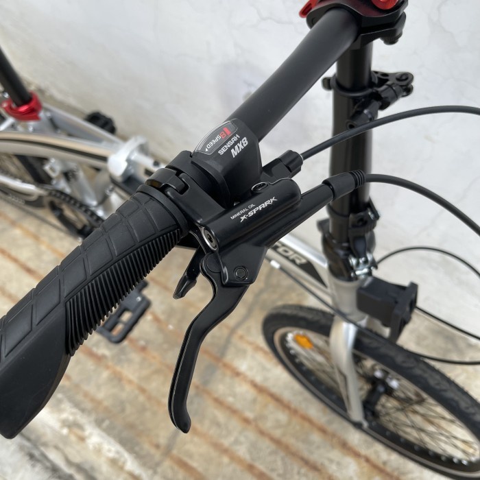 SEPEDA LIPAT ALLOY SENATOR FOLDING BIKE / SEPEDA LIPAT ALLOY SENATOR FOLDING BEST SELLER