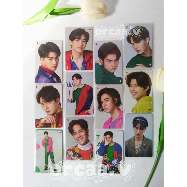 ready stock PC SC gmmtv official close up photocard nostaygia