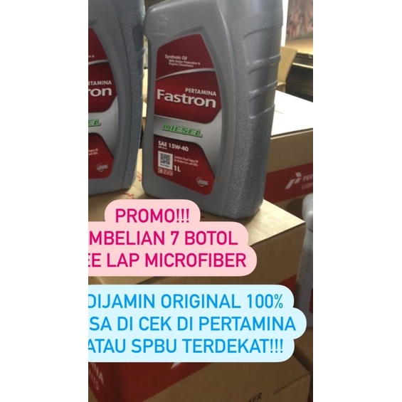 Fastron diesel 1 liter