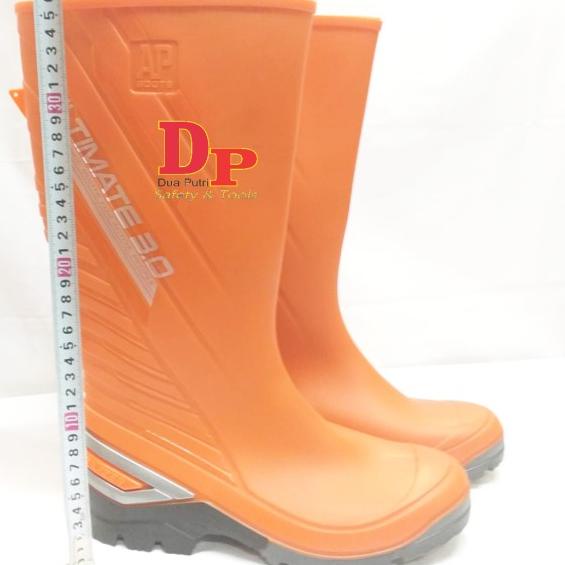 SEPATU AP BOOT ULTIMATE ORANGE AP BOOTS ULTIMATE ORANGE - 39