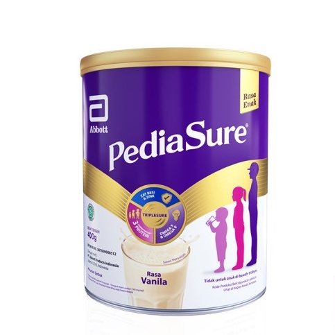 

Pediasure Triplesure Vanila / Madu / Coklat / Classic Milky 400gr / Toko Susu Lengkap Murah