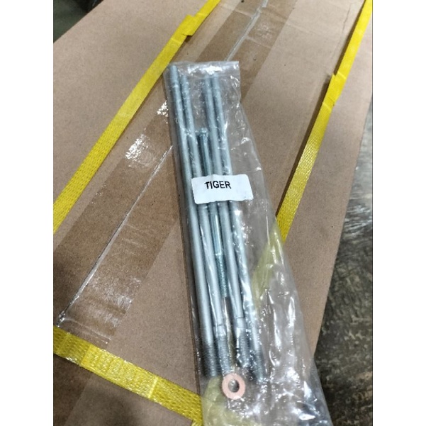 Ancer tiger,Baut ancer tiger