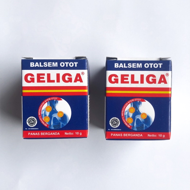 (1 Pcs) Balsem Otot Geliga 10 G