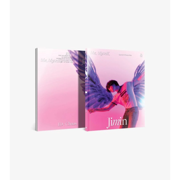 Photobook Me,Myself, and Jimin