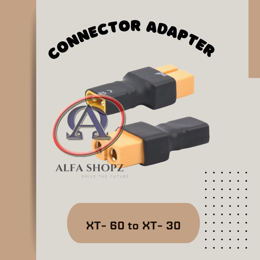 XT- 60 to XT- 30 Connector Adapter