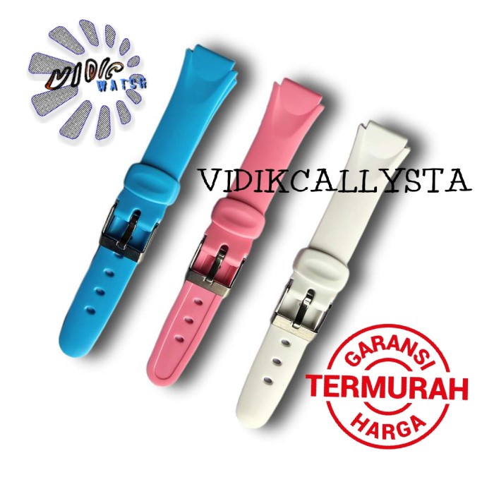 STRAP TALI JAM TANGAN CASIO LW200 LW-200 LW 200 - Putih