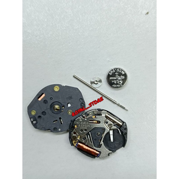 mesin jam tangan epson VX50/51 (2jarum), (3jarum) original japan