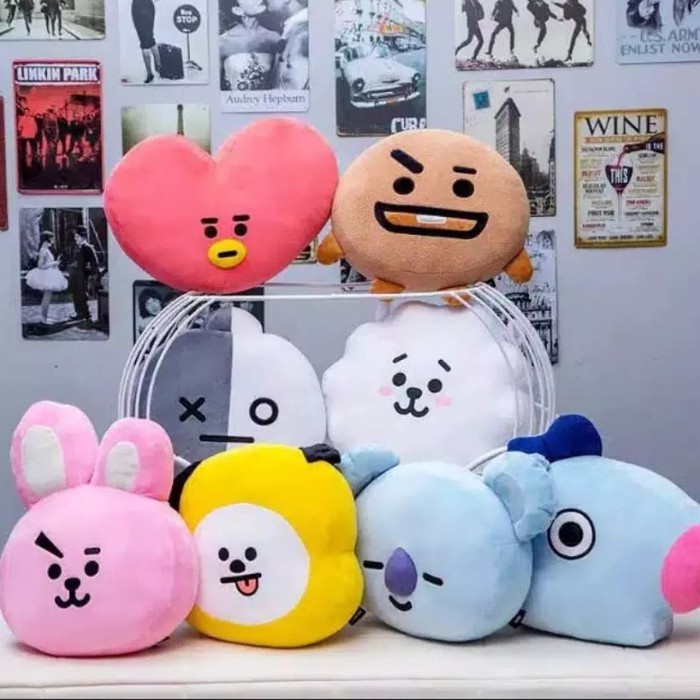 (COD)BANTAL KEPALA BTS/BANTAL BTS