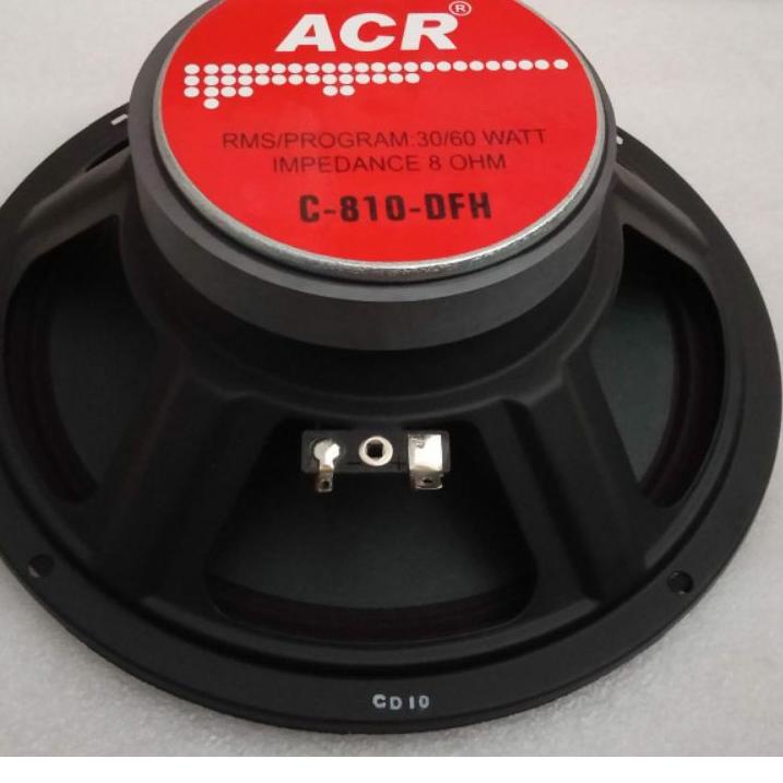 Big Sale Speaker Full Range ACR 8 Inch C 810 DFH