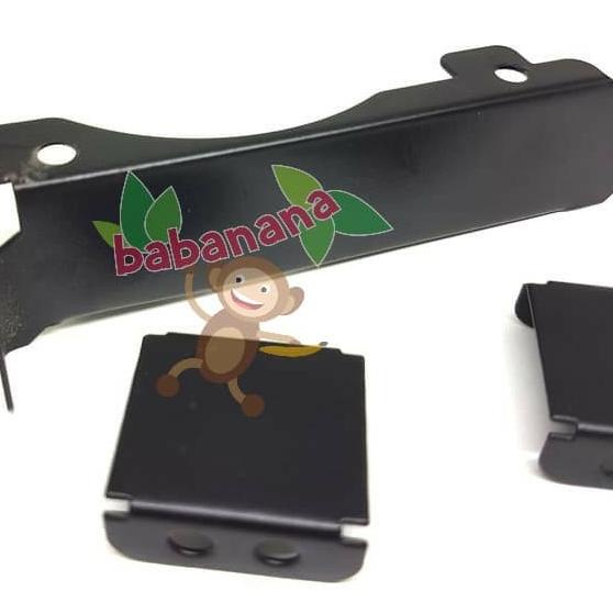 Bracket VGA PCI 2 fan extension 80 90 mm TIDAK TERMASUK FAN