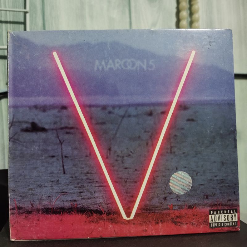 CD Maroon 5 - V ( original )