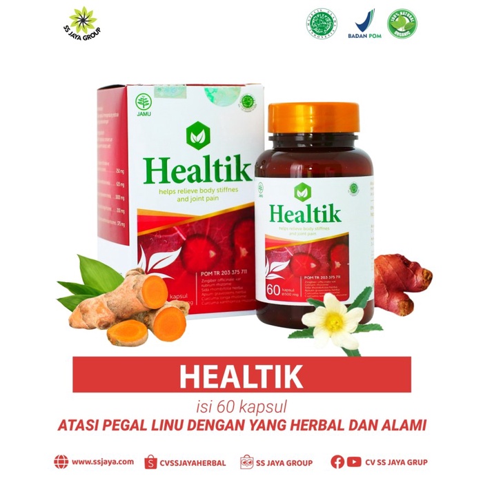 Healtik obat herbal asam urat
