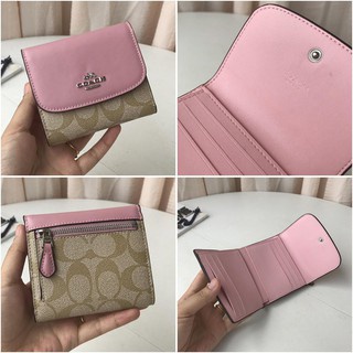 CC TRIFOLD SOFT WALLET / Dompet Lipat Wanita Kualitas Premium / Dompet Kartu / By Tas Wanita Coco