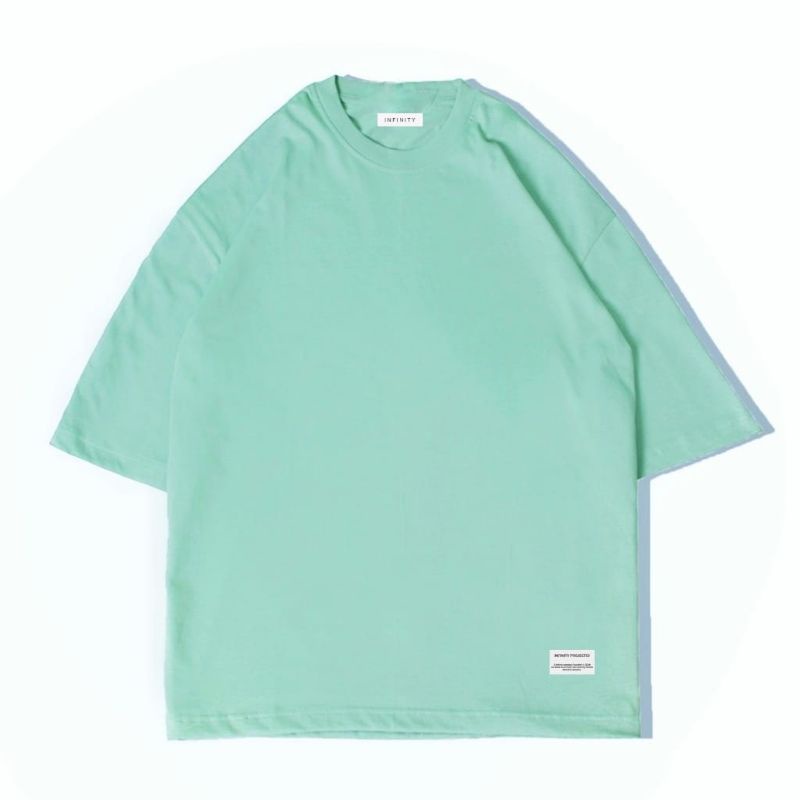 Cotton Combed 24s Kaos Polos Oversize M-XXL | Premium Kaos Polos