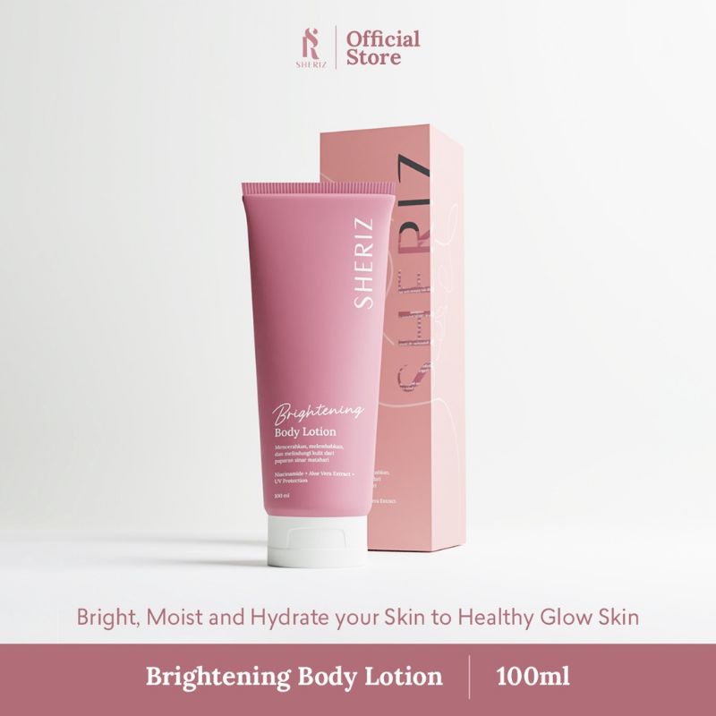 New Packaging Brightening Body Lotion by Sheriz Original exp 2026