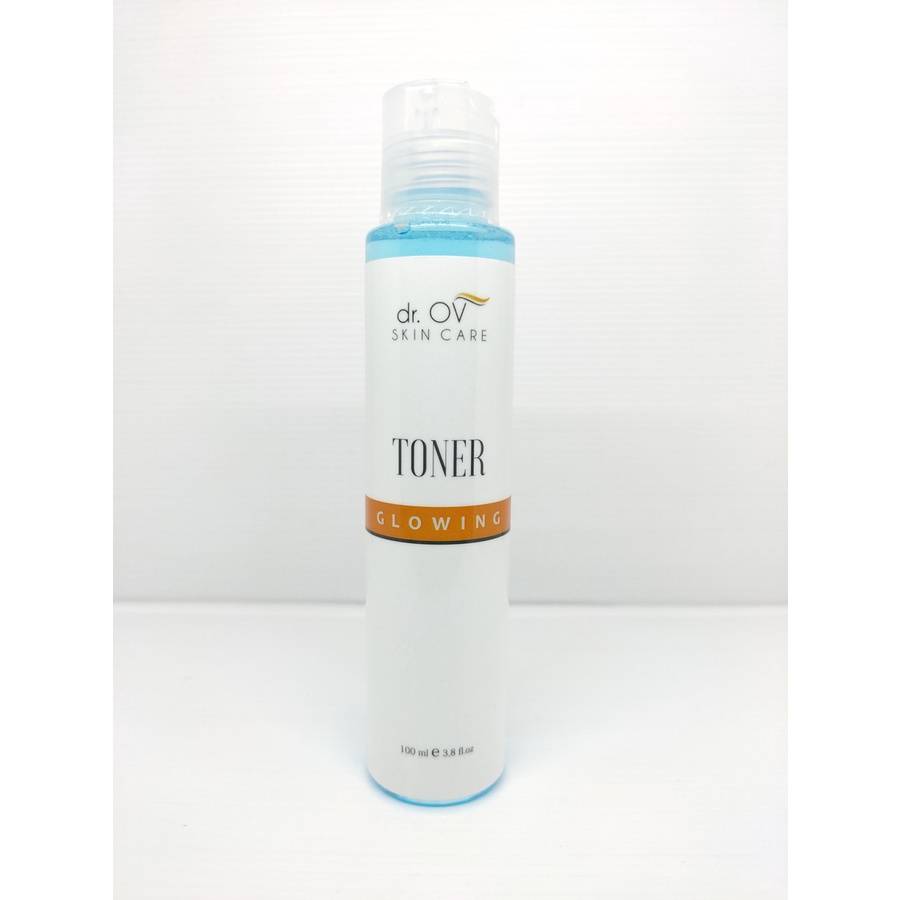 dr. Ov skincare toner glowing &amp; premium