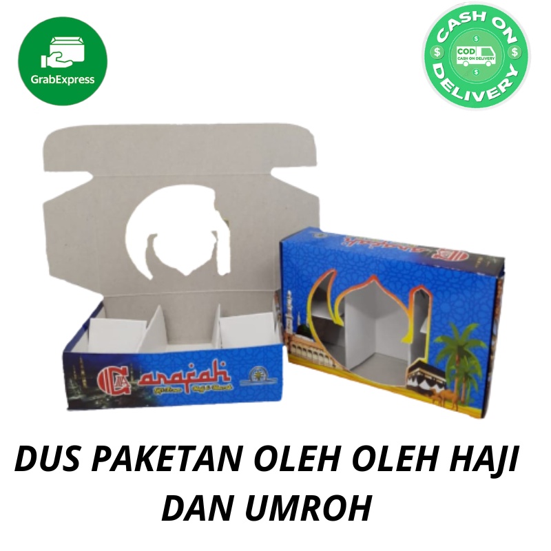 

Dus Paketan Isi 100 Pcs Oleh Oleh Haji Umroh Box Gift