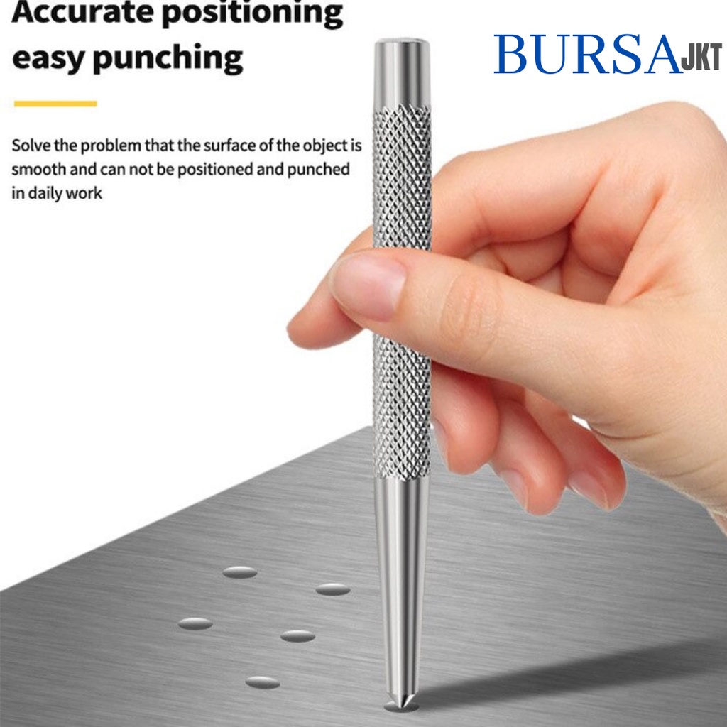 PENANDA TITIK MATA BOR CENTER PUNCH HAMMER DRILL BIT DLL