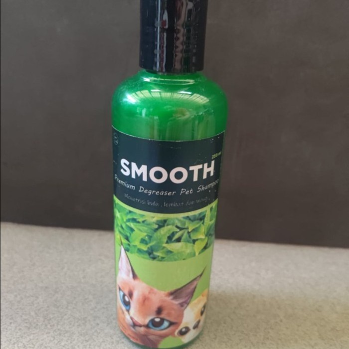 SMOOTH Sampo Kucing Fresh Wangi Greentea