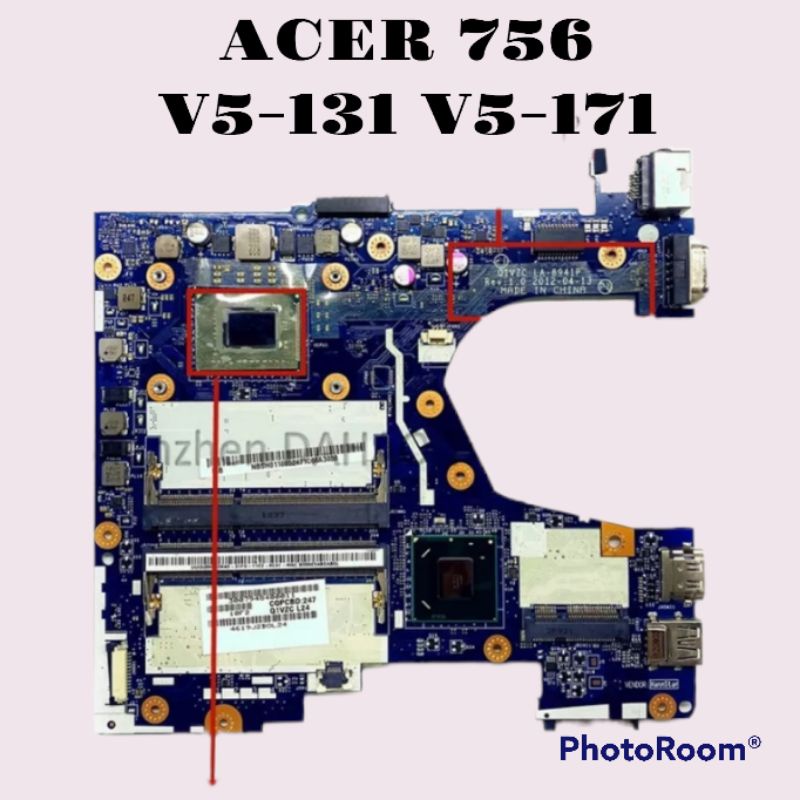 Motherboard Mainboard Mobo Acer aspire one 756 v5-131 v5-171
