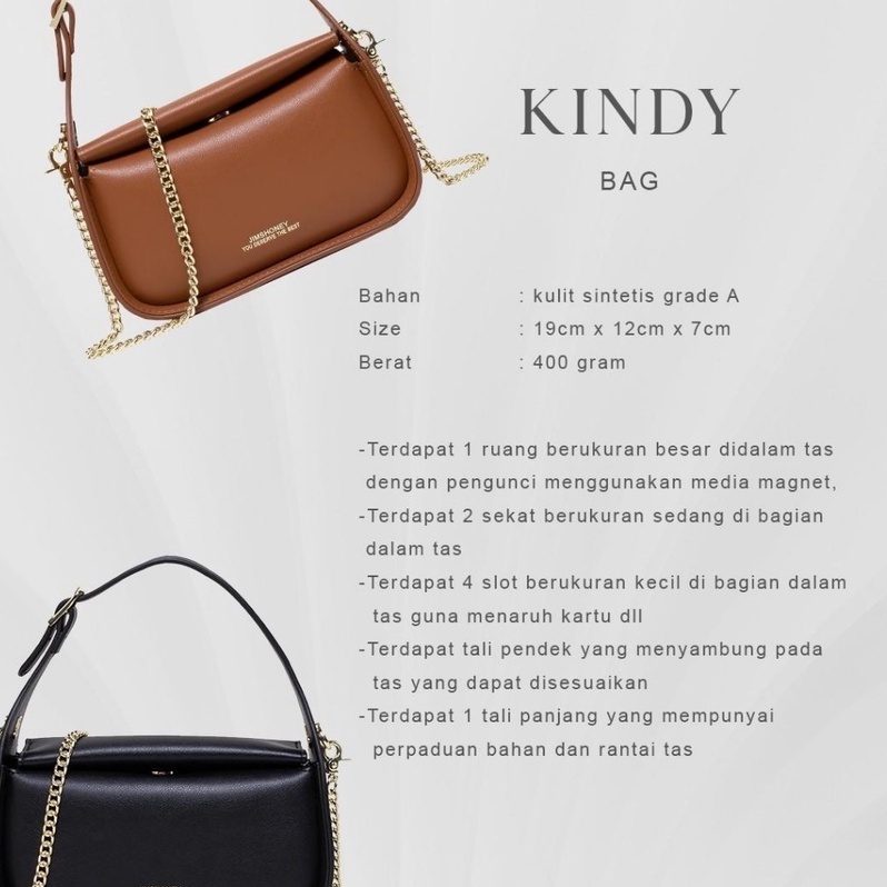 JIMS HONEY TAS WANITA KINDY BAG