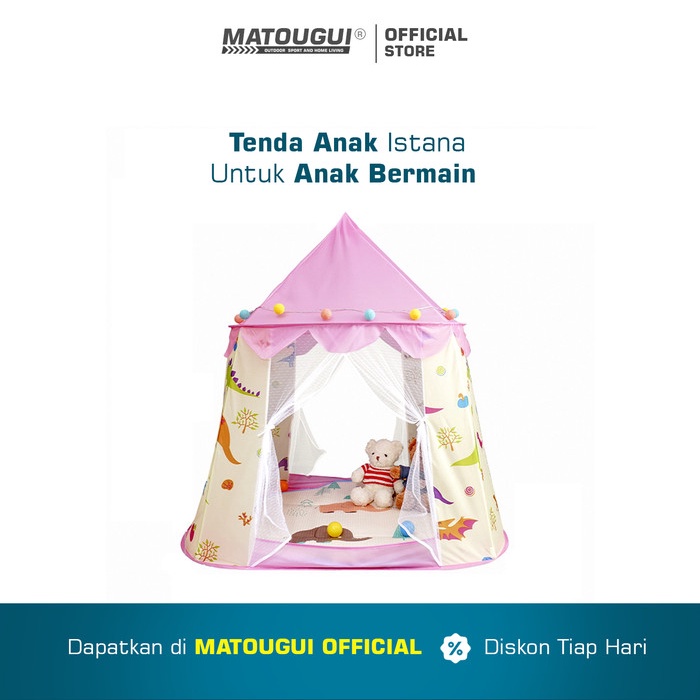 Tenda Camping Modern Tenda Anak An8122 Castle Matougui Import