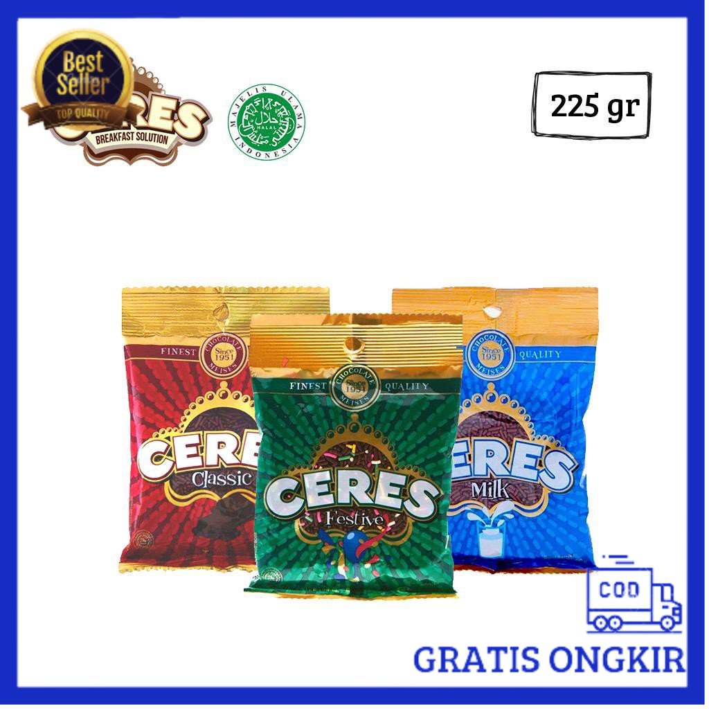 

MESES CERES 225 GRAM -Terlengkap-Termurah-Berkualitas