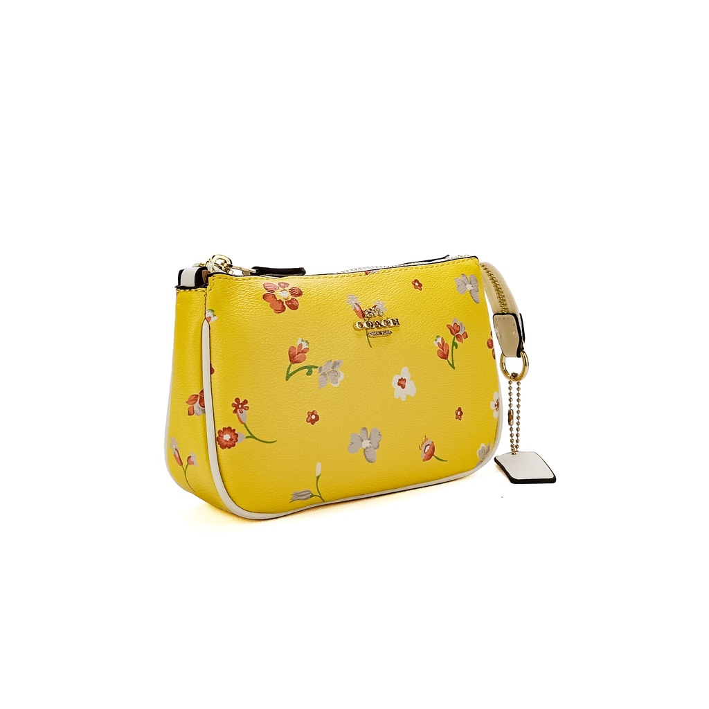 Coach Nolita 19 With Heart Petal Print CA797