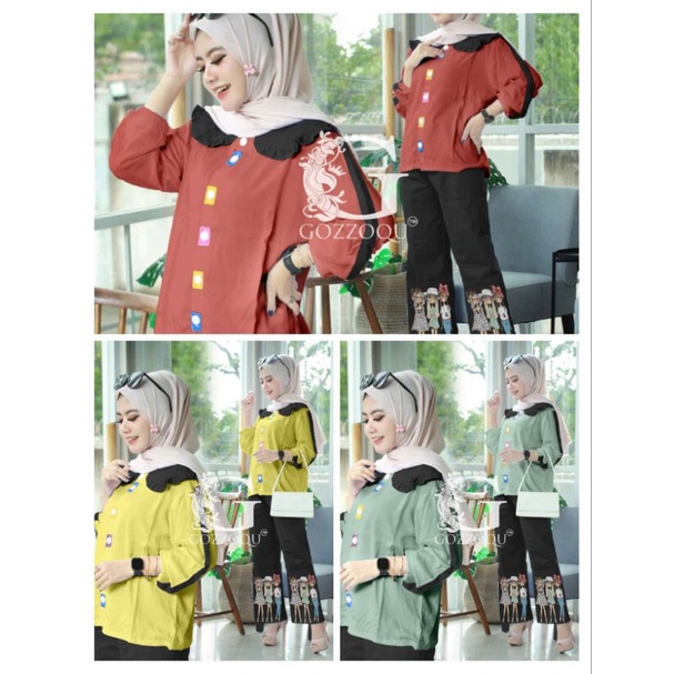 Flo Set by Gozzoqu 0411