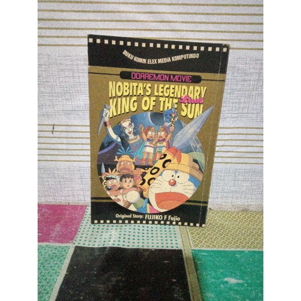 komik doraemon movie nobita's