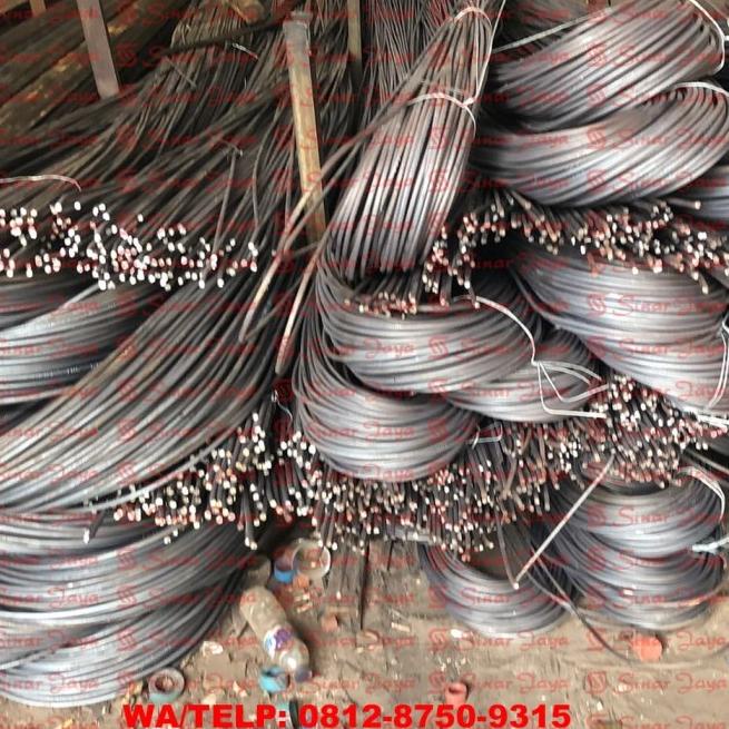 Besi Beton Ulir 10 mm x 12 m Full SNI SERTIFIKAT