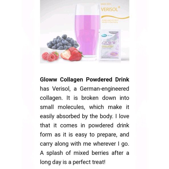 Glow Collagen Drink Per BOX isi 30