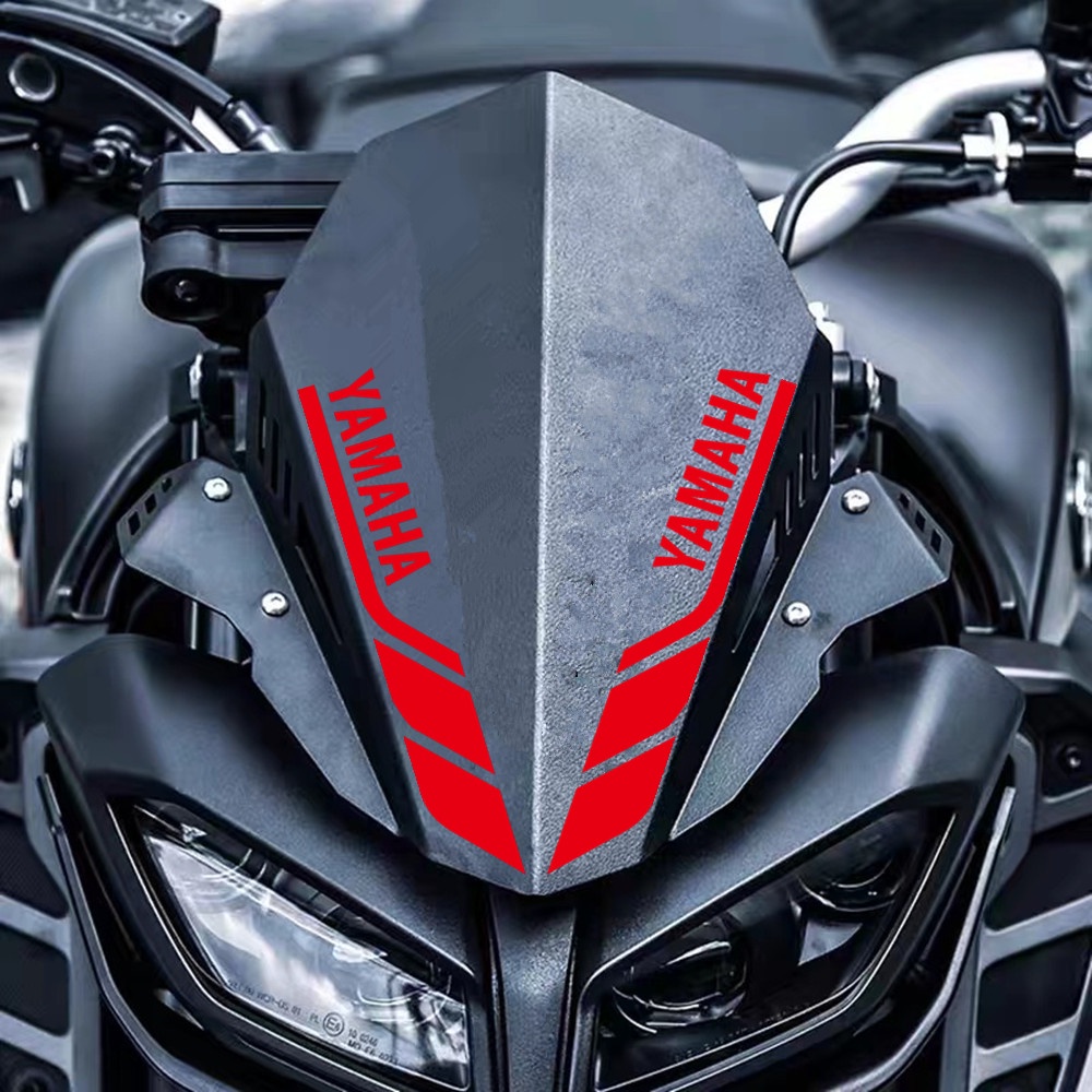 Stiker Reflektif Pelindung Samping Motor YAMAHA XMAX Mio 125i MT-03 GT125 R15 R3 125ZR