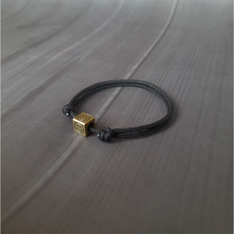 FULL SENYUM SLIDING KNOT/GELANG TALI PRIA WANITA/GELANG COUPLE /simple knot