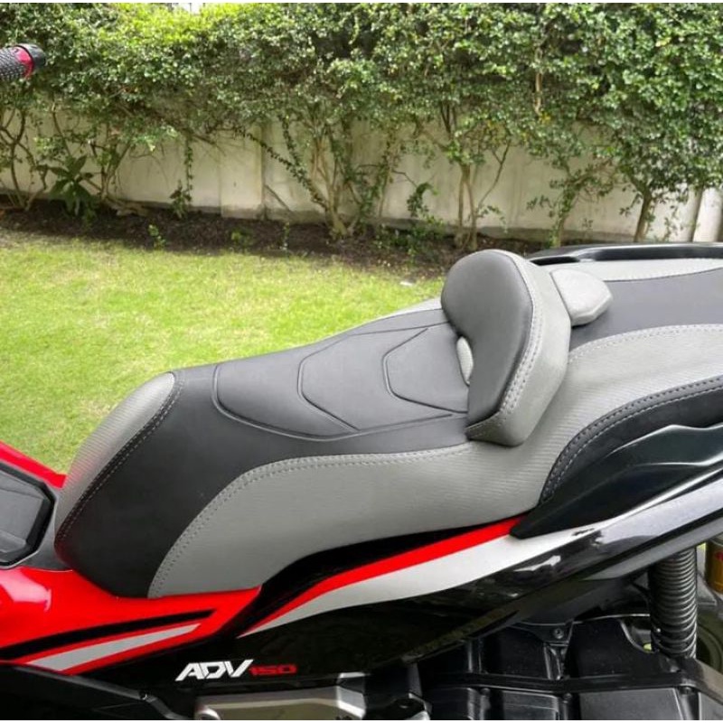 Cover Jok Modifikasi Honda Adv 160 & Adv 150 Kulit Mbtech