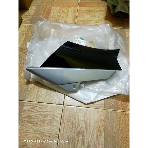 tutup aki blitz r hitam silver