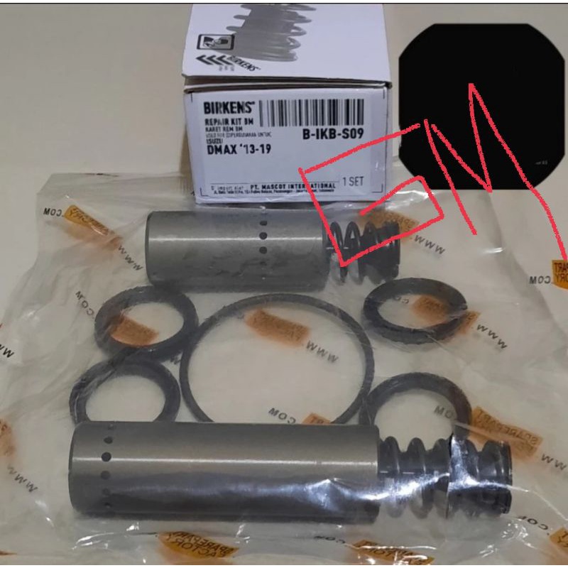 kit master rem atas isuzu DMAX 13-19