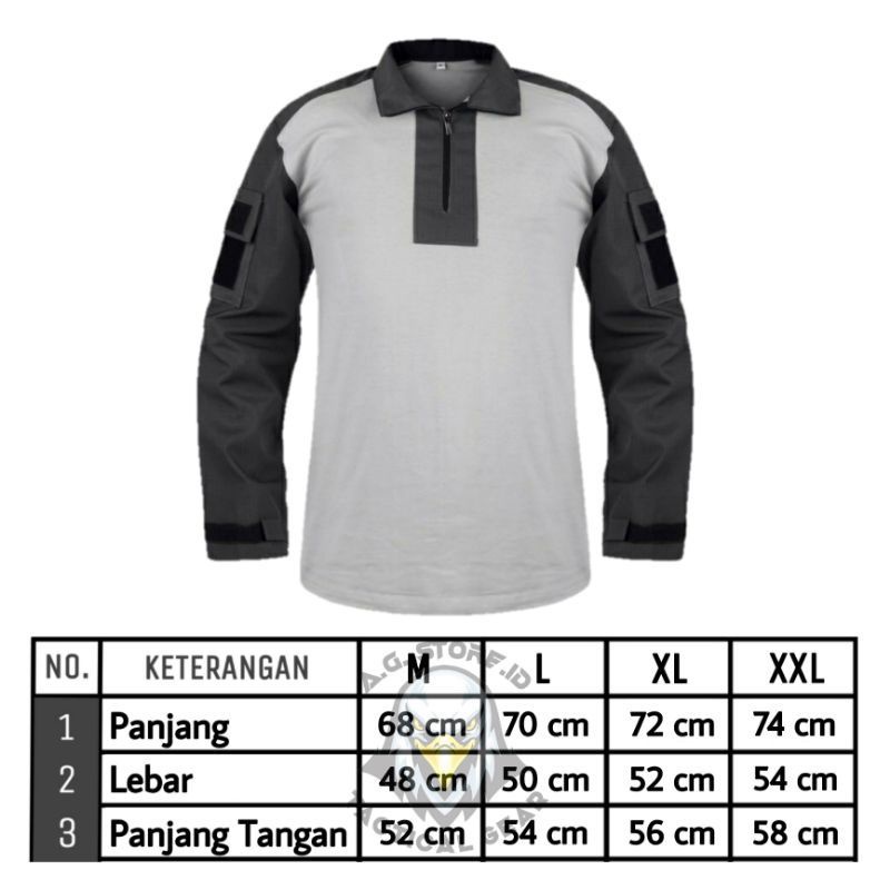 Kaos BDU  Drifit Tactical Jersey Dryfit Kombinasi Loreng Terlaris