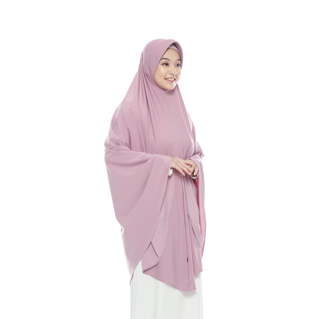 BERGO HAMIDAH SUPER JUMBO XXXL / JILBAB INSTAN JOMBO JERSY/KERUDUNG PENGAJIAN/BERBGO INTAN JERSY /BERGO MUKENA