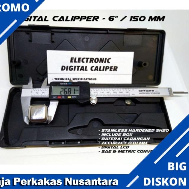RAJA jangka sorong / sigmat digital stainless