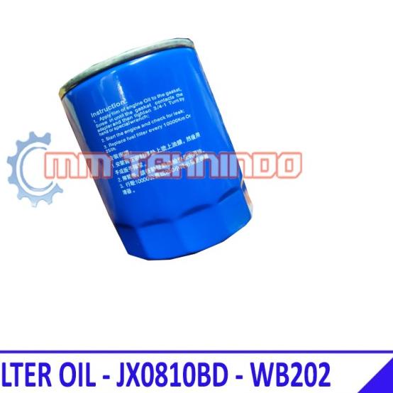 FILTER OIL - JX0810B - WB202 - JX0810B