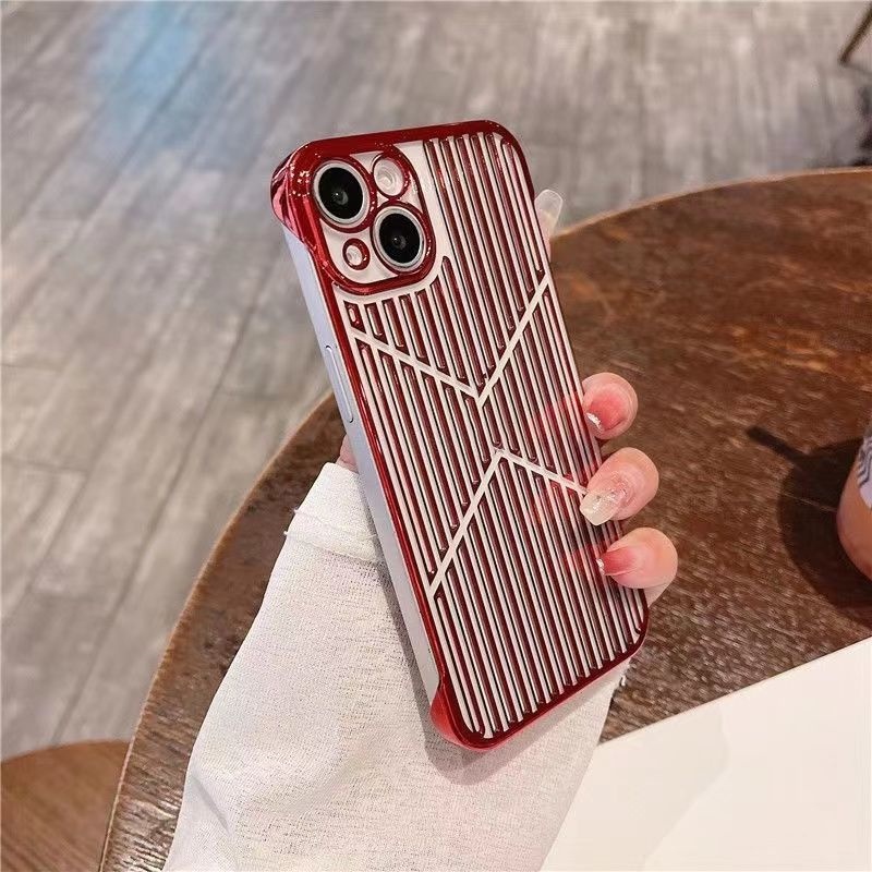 Case Pelindung Bahan Mesh Ultra Tipis Untuk iphone 14 Pro Max 14 Pro 13 12 Pro 11 Pro Max 13 Pro Max 13 Pro Max
