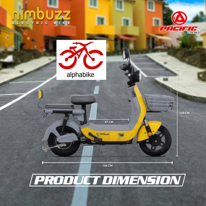 Jual SEPEDA LISTRIK PACIFIC NIMBUZZ NIMBUS NIMBUZ DAN PACIFIC ASTRIO ...