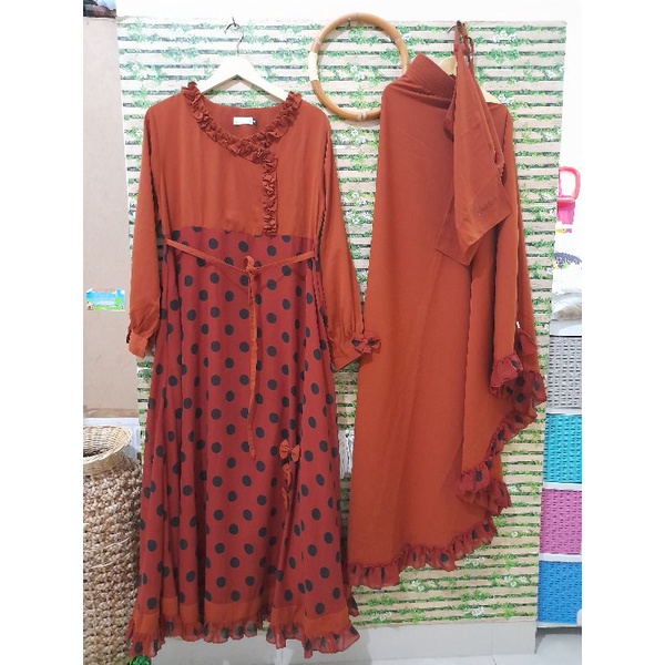sweet polka picante by zahidah preloved