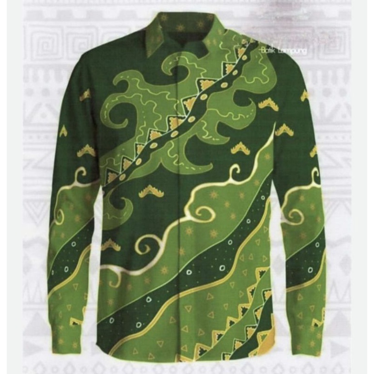Kain bahan Batik Lampung