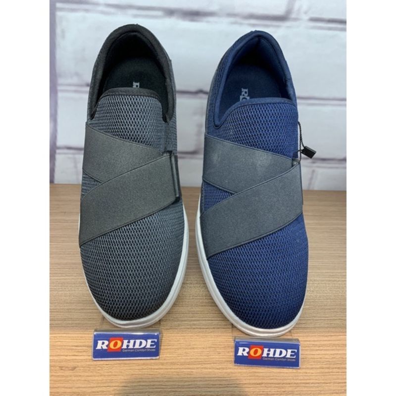 sepatu sneakers pria rohde original 5801