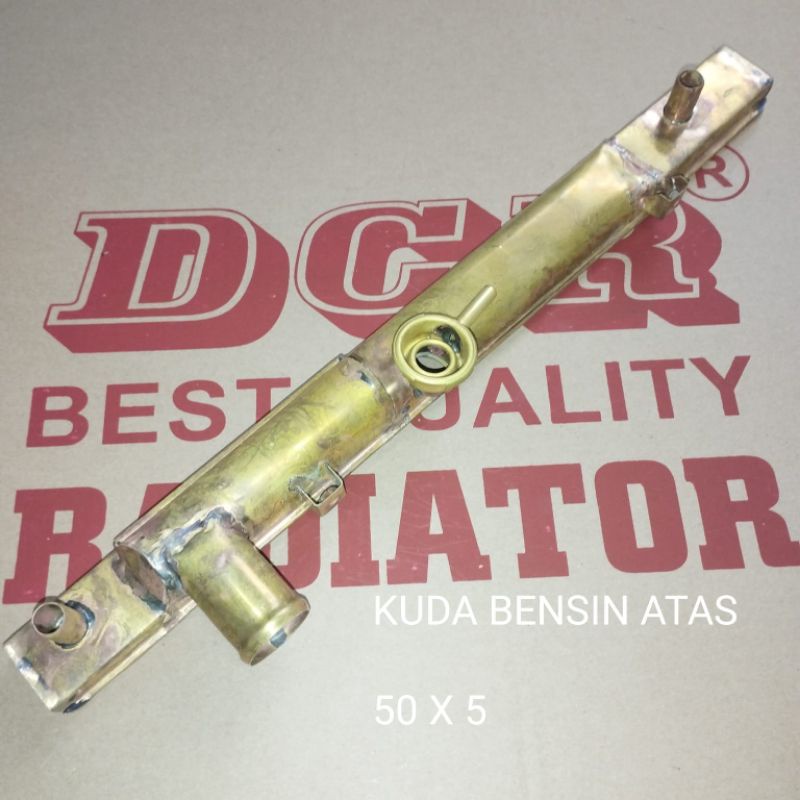 (COD) Upper Tank MITSUBISHI KUDA BENSIN Tangki Radiator Kuningan Atas