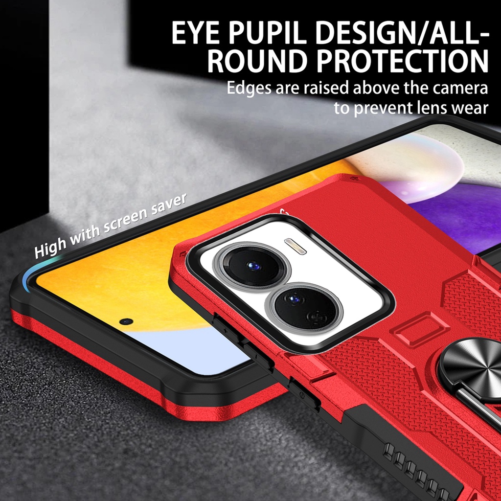 case robot hit eye ring RM note 9, RM note 10 pro,RM note 10 4g, RM note 11pro